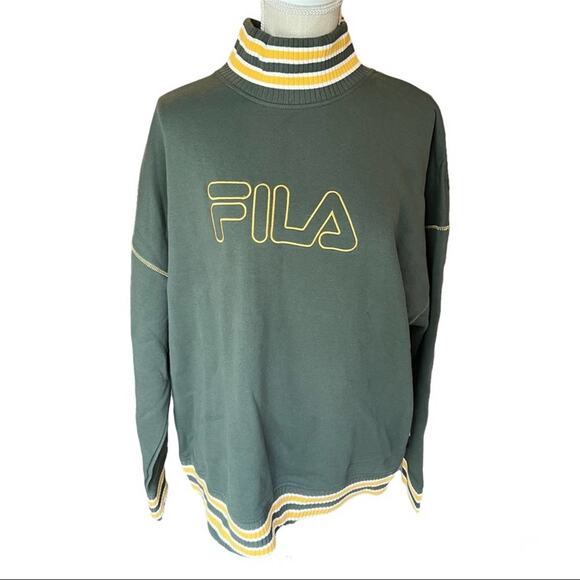 New FiLa Calista Oversized Pullover - Picture 1 of 2